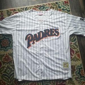 MLB SD Padres Tony Gwynn Jersey
